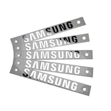 Stikers-logo tilpasset