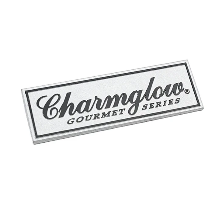 Stainless Steel Nameplates Label Logo Sticker