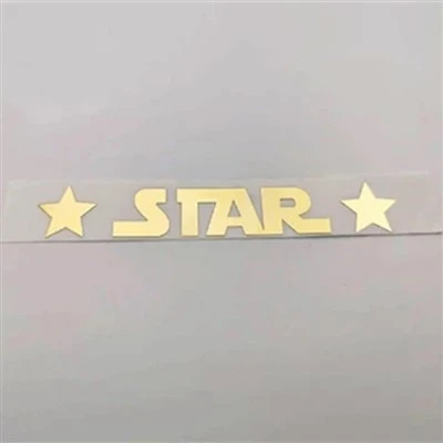 TV -merket Logo Metal
