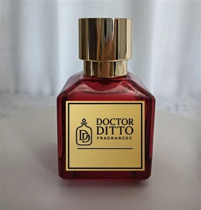 Metalloverføringsklistremerke for parfymeflasker