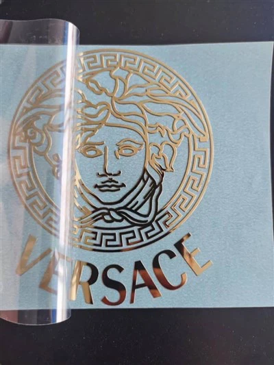 Electroform Nickel Sticker Metal Logo Sticker